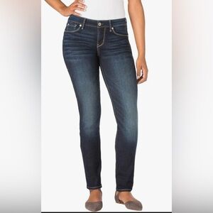 NWT NEW LEVI'S DENIZEN Modern Slim Jeans Pants Dark Wash Stretch 16S  33 x 30